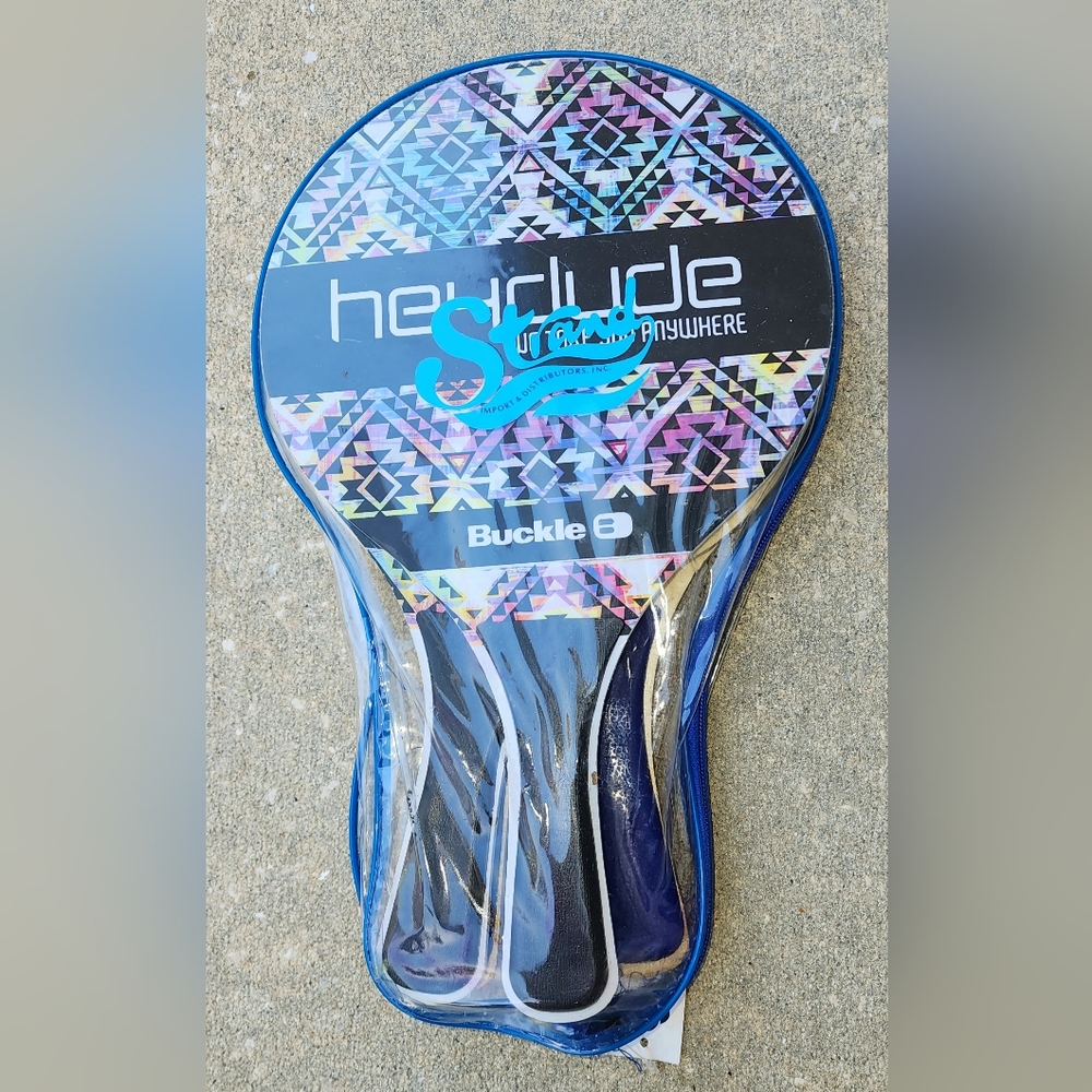 Hey Dude Buckle Racquetball Paddles set of 4 New
